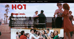 Desktop Screenshot of hotginger.org